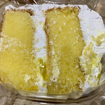 All Star Bakeshop - Lemon cake slice - Desserts Near Me - Lafayette, Louisiana All Star Bakeshop - Lemon cake slice - Desserts Near Me - Lafayette, Louisiana