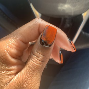 Ivys Nails - I guess I have ombré nails. - Nail Salons Near Me - Jacksonville, Florida Ivys Nails - I guess I have ombré nails. - Nail Salons Near Me - Jacksonville, Florida