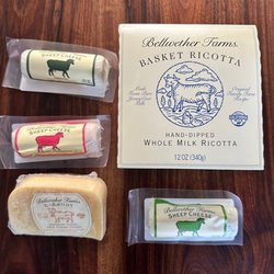 Bellwether Farms - Beautiful assortment of products from this lovely cheese maker