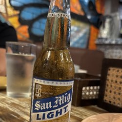 Tittos Latin BBQ & Brew - San Mig Light