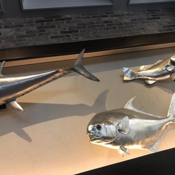 Brigantine - Fishy fishy on the wall - Seafood Near Me - Coronado, California