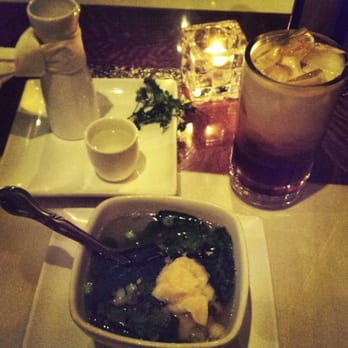 Thai Place - Rainy day? Get cozy with a hot sake and wonton soup to start your meal. - Thai Near Me - Winter Park, Florida Thai Place - Rainy day? Get cozy with a hot sake and wonton soup to start your meal. - Thai Near Me - Winter Park, Florida