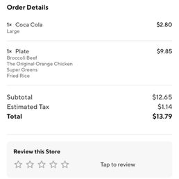 Receipt