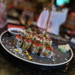 Tiki Thai - Oceanair Sushi. So good