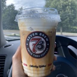 Funnel Cake Macchiato w/ Cold Foam