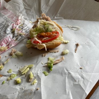 Capriotti's Sandwich Shop - Just a basic deli sandwich. Jimmy Johns is still better, actually even Subway is better - Sandwiches Near Me - Carson City, Nevada