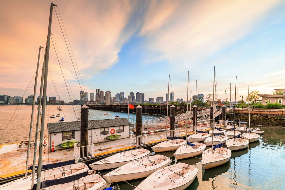 East Boston Piers Park Image