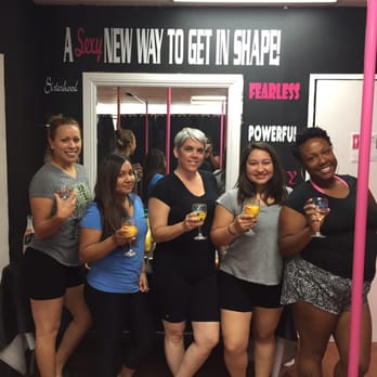 Romance and Dance Pole Aerobics - Carson - The girls! - Dance Studios Near Me - Carson, California