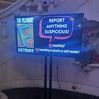 The Fillmore - Lobby - Music Venues Near Me - Detroit, Michigan The Fillmore - Lobby - Music Venues Near Me - Detroit, Michigan