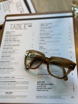 Table 79 Foodbar by null