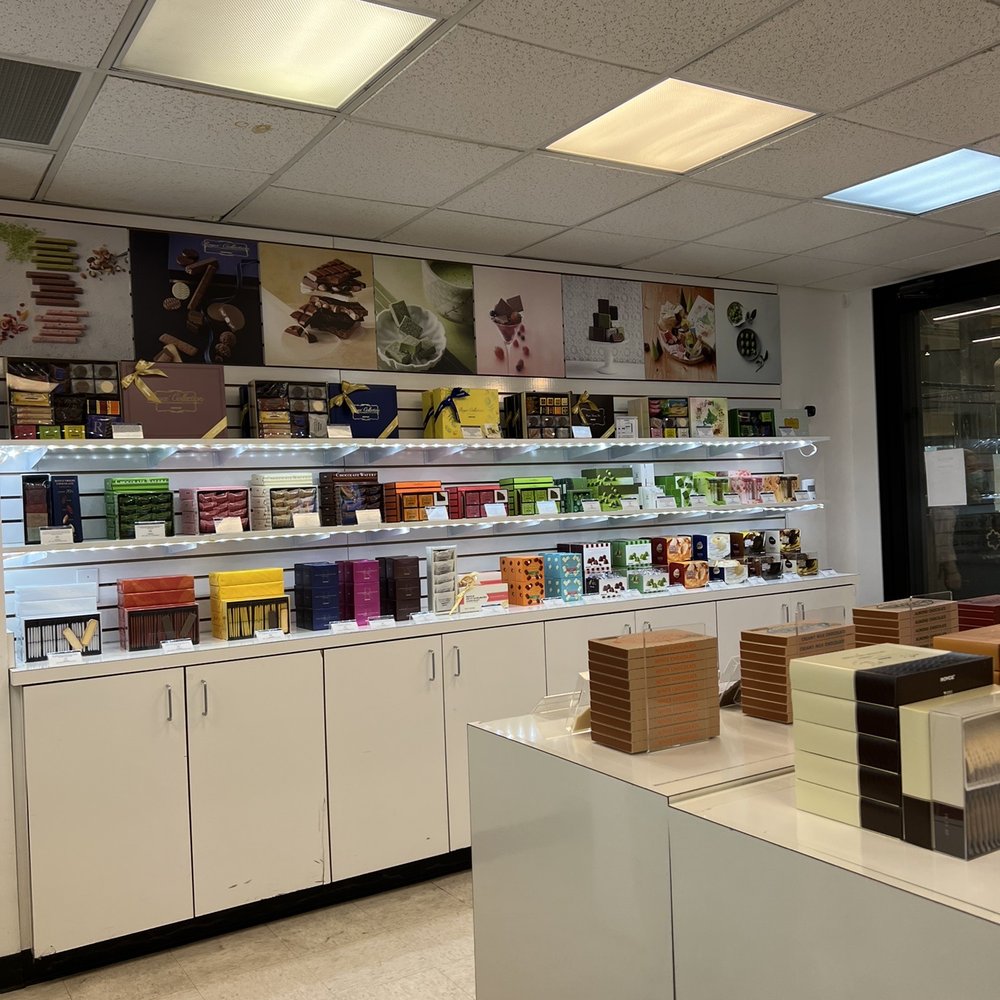 Inside the store