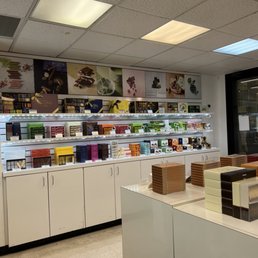 Inside the store Inside the store