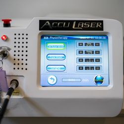 Living Well Chiropractic - Class 4 Laser
