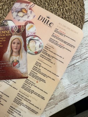 Menu photo 1 D’Lite Bistro & Bakery Key Biscayne, FL