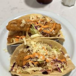El Guero - Shrimp and fish taco $6/each