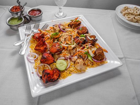 King of Tandoor & Biryani House by null