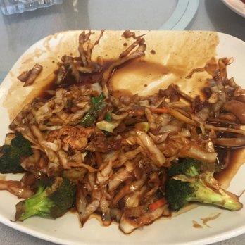 China Kitchen - Vegetable mu shu (the picture looks unappealing in my opinion but taste was good) - Chinese Near Me - Middleville, Michigan China Kitchen - Vegetable mu shu (the picture looks unappealing in my opinion but taste was good) - Chinese Near Me - Middleville, Michigan