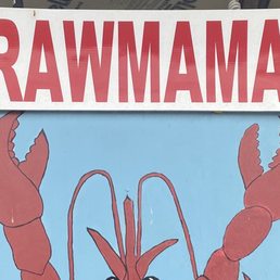 Crawmama's sign