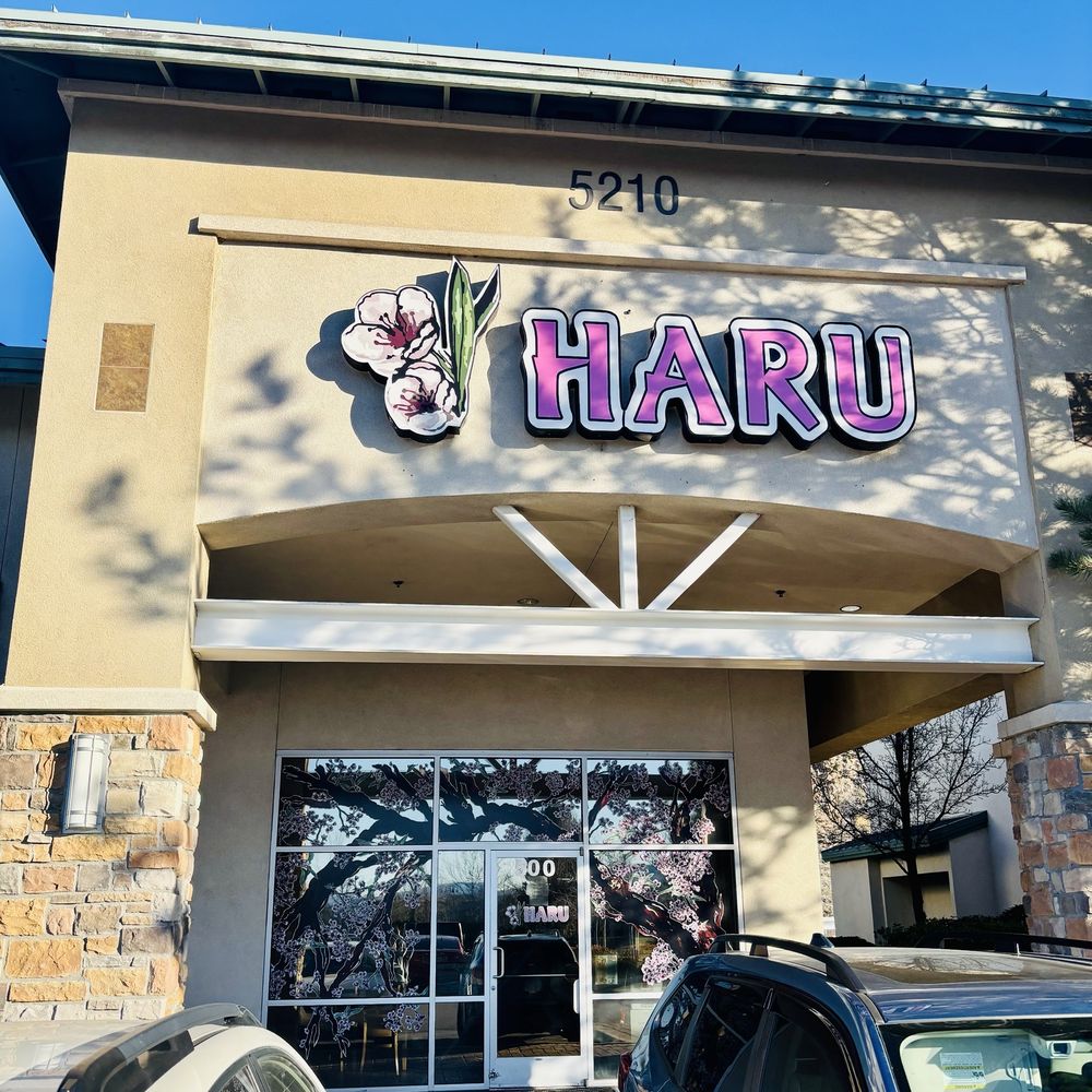 Haru - Outside sign - Ramen Near Me - Reno, Nevada Haru - Outside sign - Ramen Near Me - Reno, Nevada