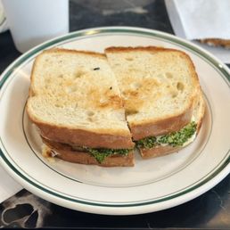 Miso-roasted Broccoli Melt Sandwich
