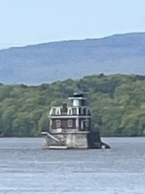 Hudson Athens Lighthouse by null