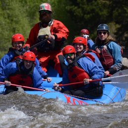 Family rafting trip down the Arkansas.