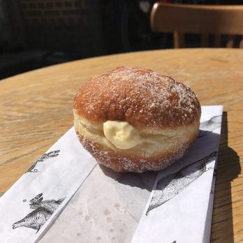 St John Bakery - Custard Donut (£2.50) - Bakeries Near Me - London, XGL St John Bakery - Custard Donut (£2.50) - Bakeries Near Me - London, XGL