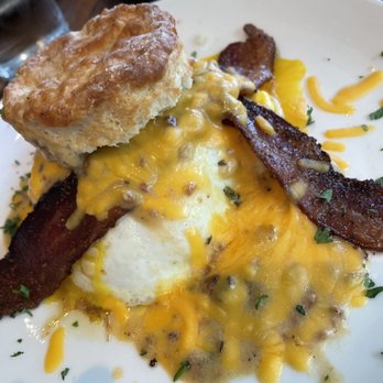 Plums Cafe - Biscuits and Gravy - Breakfast & Brunch Near Me - Costa Mesa, California