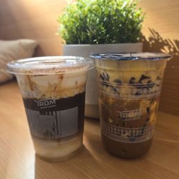 Egg Coffee, Tiramisu Cream Latte Egg Coffee, Tiramisu Cream Latte