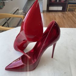 Next Step Belair Shoe Repair - Louboutin Red Bottoms nonslip and scratch free sole