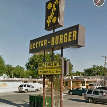 Murf's Better Burger - From Google Earth. - Burgers Near Me - San Antonio, Texas