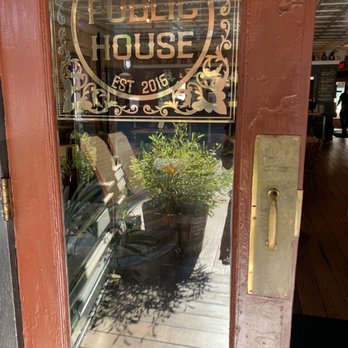 Placerville Public House - Beautiful front door - Beer Bar Near Me - Placerville, California