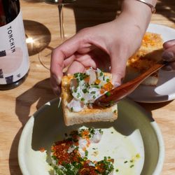 Tonchin - Madai Tartare (red sea bream)