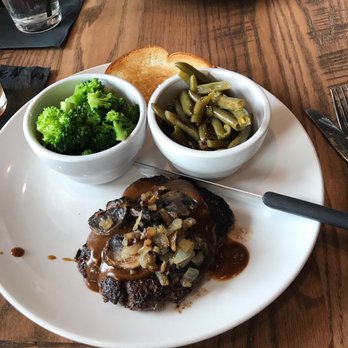 11|17 - Chopped Steak - New American Near Me - McKinney, Texas 11|17 - Chopped Steak - New American Near Me - McKinney, Texas