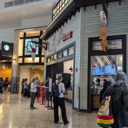 Lucky Louie Fish Shack - In Central Terminal next to Pei Wei