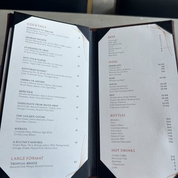 Saaya - Menu - Lounges Near Me - Dallas, Texas Saaya - Menu - Lounges Near Me - Dallas, Texas