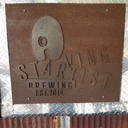 Starving Artist Brewing - Hanging with friends at Starving Artists Brewery.  Great local brewery in Ludington,  MI