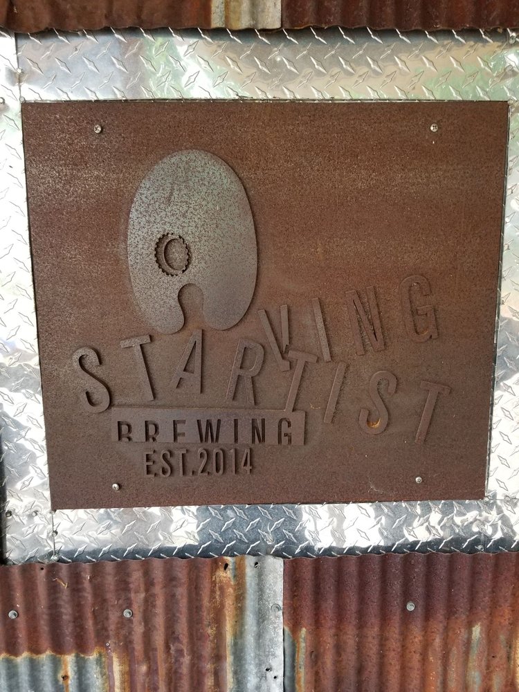 Starving Artist Brewing Logo