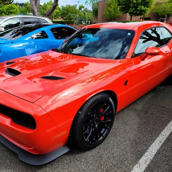 A+ Superior Detailing - Hellcat coated with Crystal Serum Lite - Auto Detailing Near Me - Silverdale, Washington