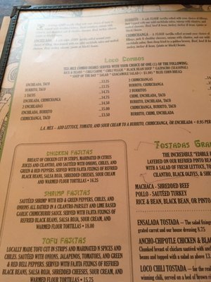 Menu photo 1 El Loco Mexican Cafe Albany, NY
