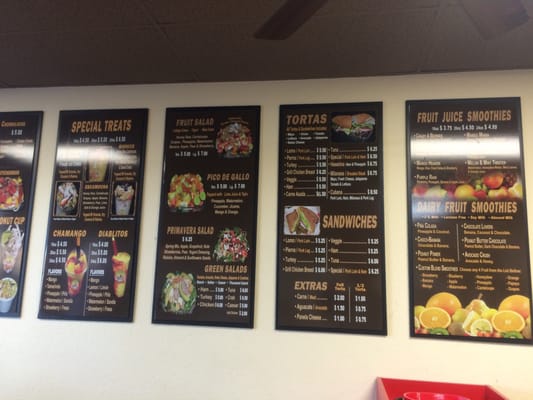 Menu photo 4 D-K-Che' San Diego, CA Menu photo 4 D-K-Che' San Diego, CA