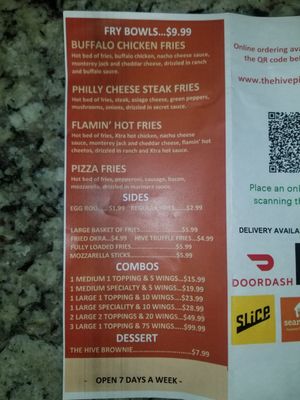 Menu photo 4 The Hive Pizza Atlanta, GA