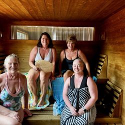 Rivanna River Company - In the sauna