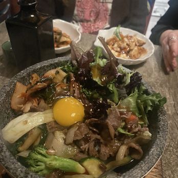 Le Petit Tokebi - Beef bibimbap - Asian Fusion Near Me - Montreal, Quebec Le Petit Tokebi - Beef bibimbap - Asian Fusion Near Me - Montreal, Quebec