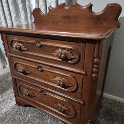 Complete Claim Furniture Service - 1800's Eastlake nightstand