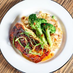 Mrs, Scarlet Sweet Chili Salmon