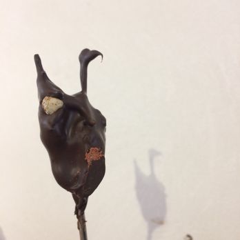 Les Ateliers Edwart - Such a lovely chocolate making class. This accidental "demon" chocolate emerged from our chocolate mixing fork. Devilishly good. - Cooking Schools Near Me - Paris, 75 Les Ateliers Edwart - Such a lovely chocolate making class. This accidental "demon" chocolate emerged from our chocolate mixing fork. Devilishly good. - Cooking Schools Near Me - Paris, 75