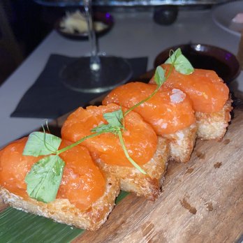Paperfish Sushi - Crispy Rice (4pc) - Sushi Bars Near Me - Miami, Florida Paperfish Sushi - Crispy Rice (4pc) - Sushi Bars Near Me - Miami, Florida