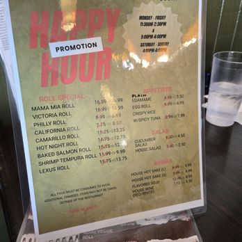 Sushi Fresh Japanese Restaurant - Happy hour! - Japanese Near Me - Camarillo, California