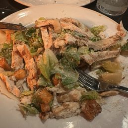 Caesar salad with chicken Caesar salad with chicken